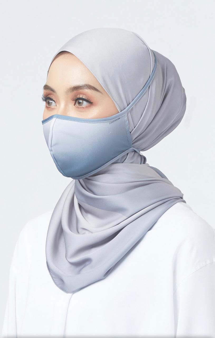INNERSEJUK OMBRE SERIES PREMIUM DRI-CHILL FABRIC FACEMASK