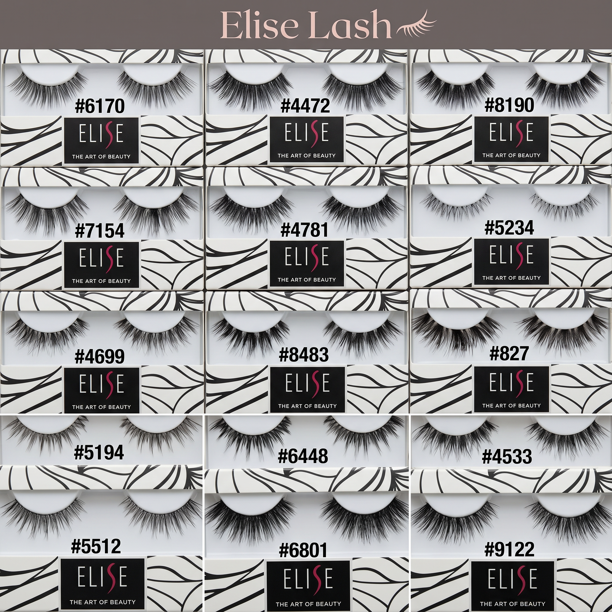 ELISE EYELASHES