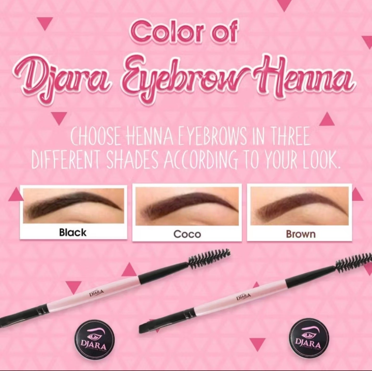 DJARA EYEBROW HENNA