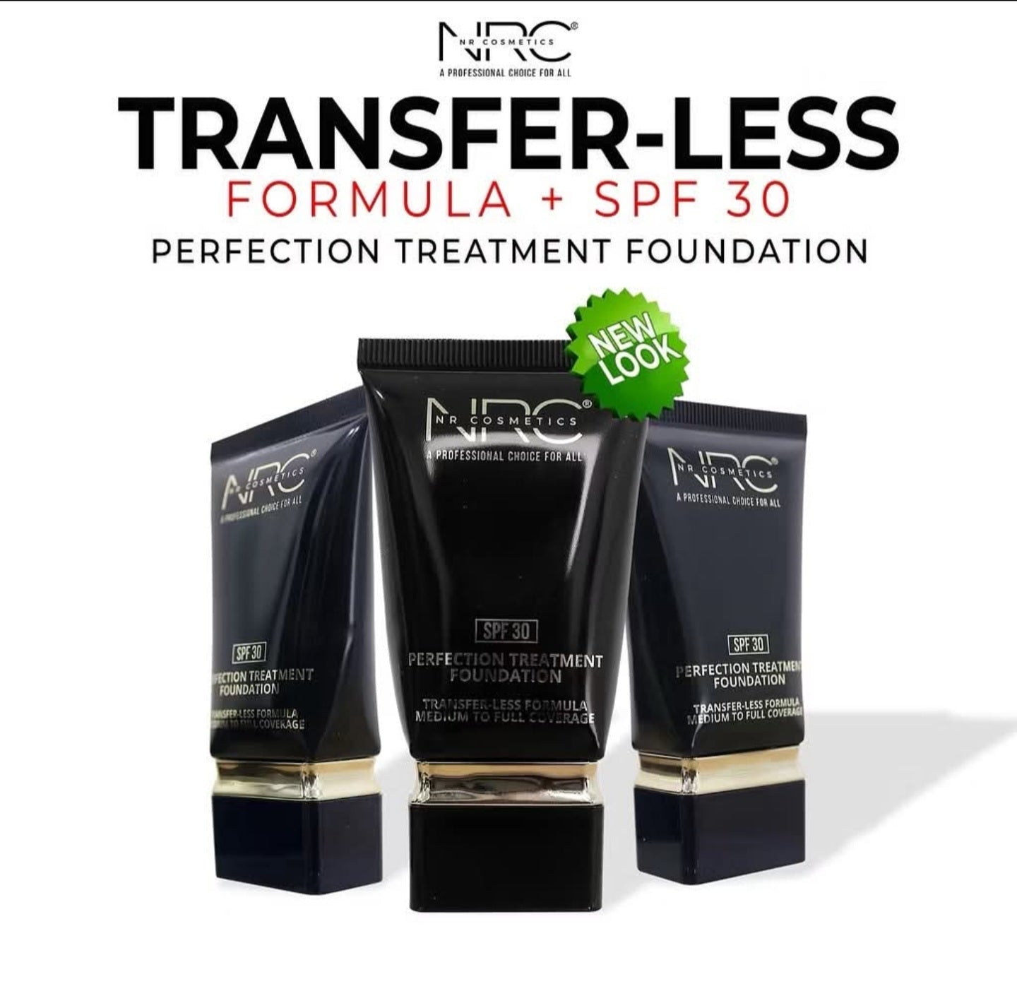 NRC SPF30 PERFECTION TREATMENT FOUNDATION