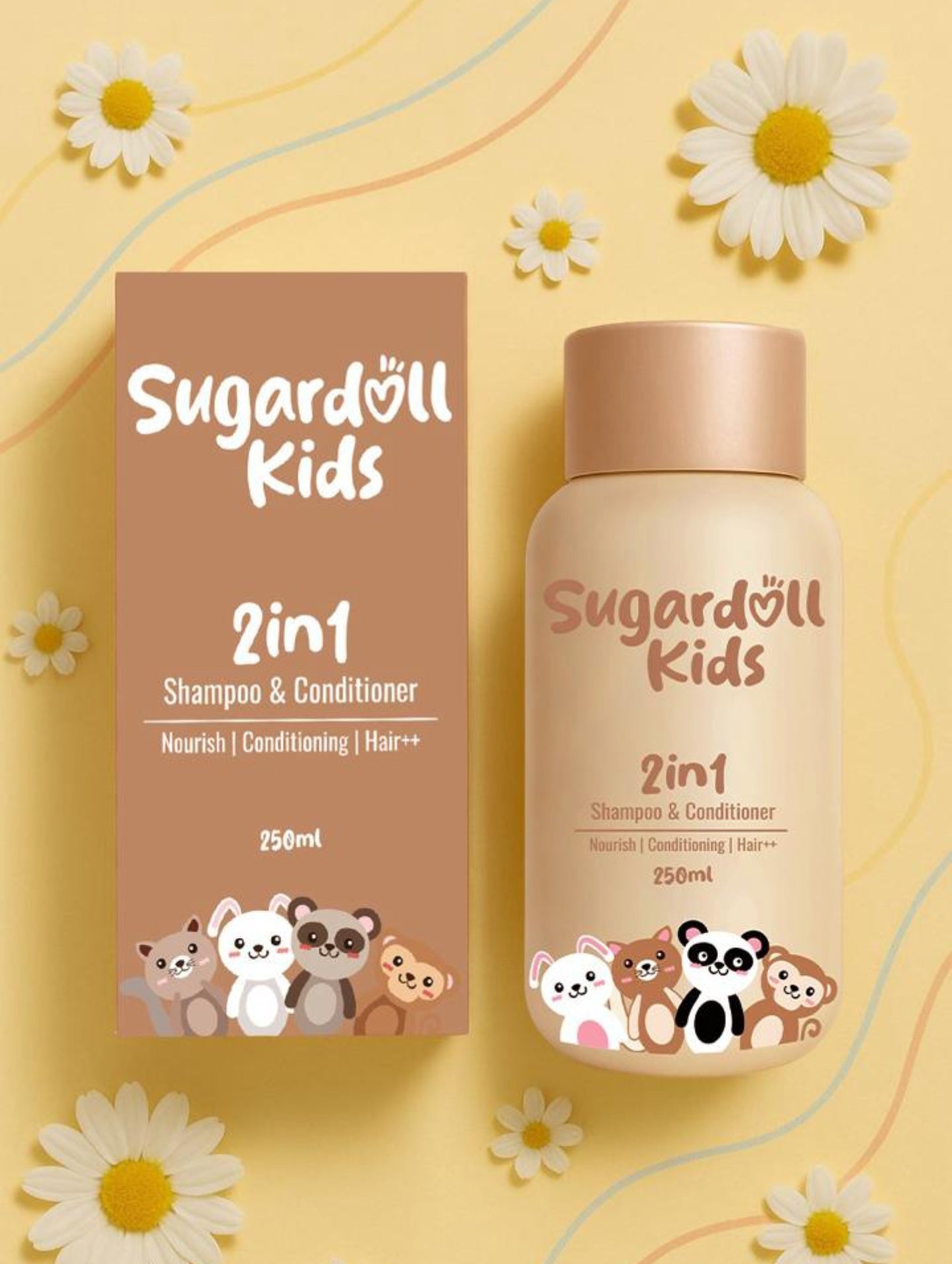 SUGARDOLL KIDS CONDITIONING SHAMPOO