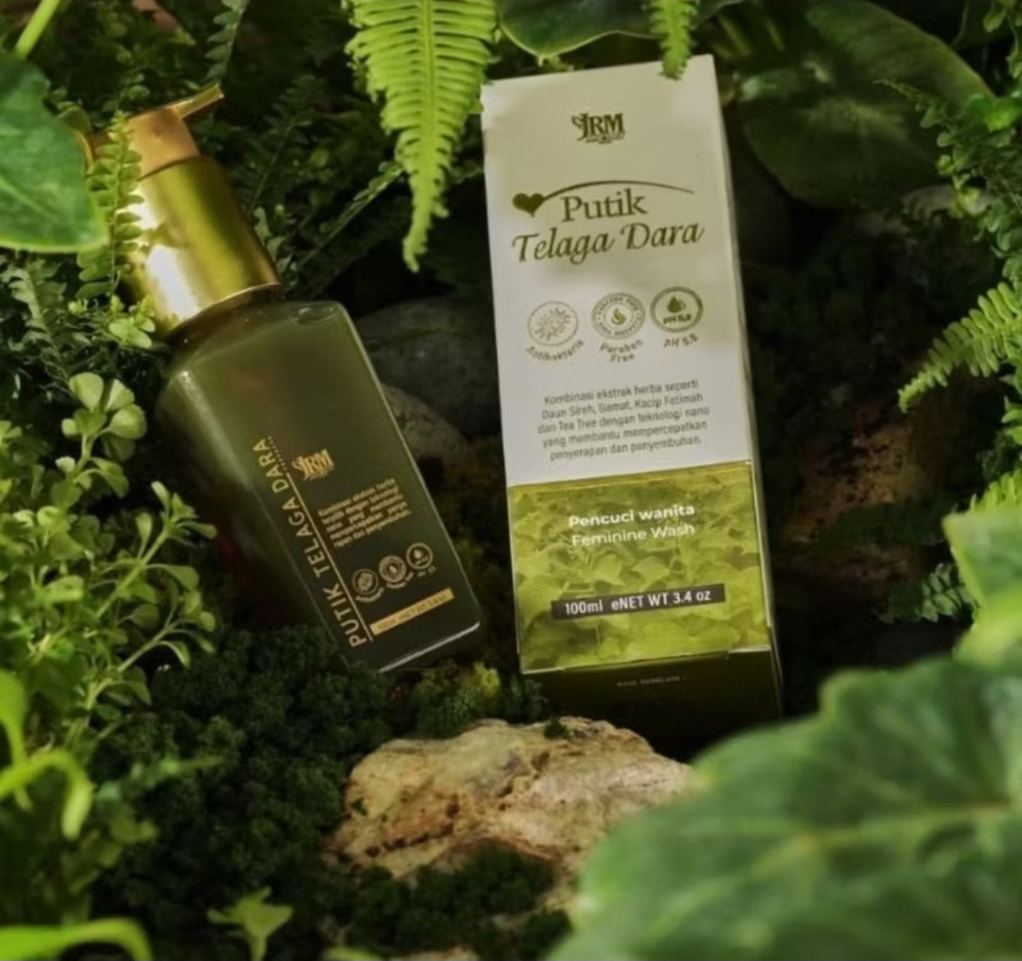 JRM PUTIK TELAGA DARA FEMININE WASH